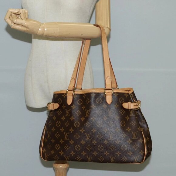 LOUIS VUITTON Monogram Batignolles Horizontal Tote Bag M51154 LV Auth 121272V - Picture 3 of 16